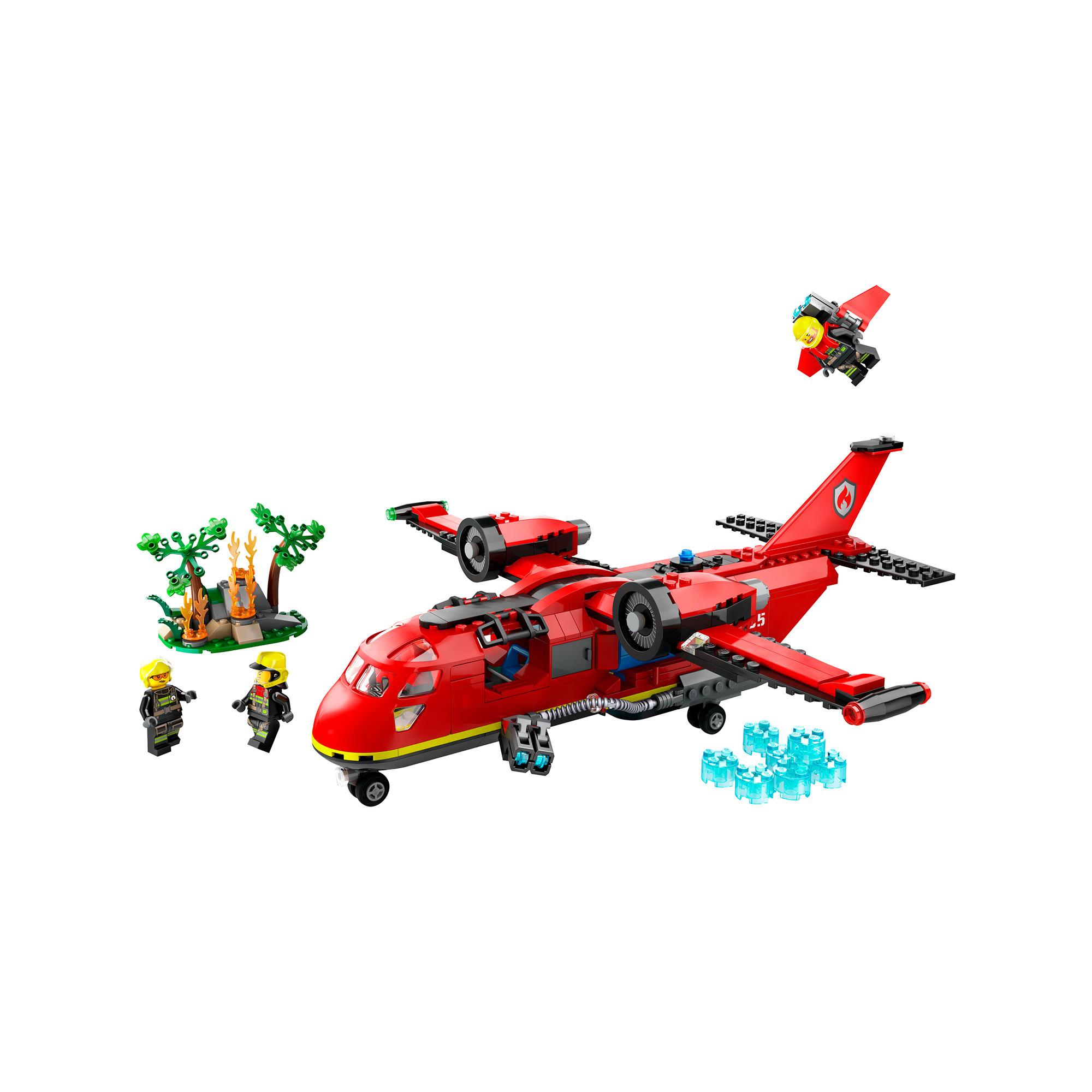 LEGO®  60413 L’avion de sauvetage des pompiers 