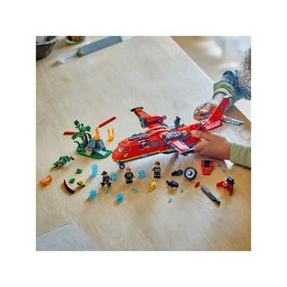 LEGO®  60413 L’avion de sauvetage des pompiers 