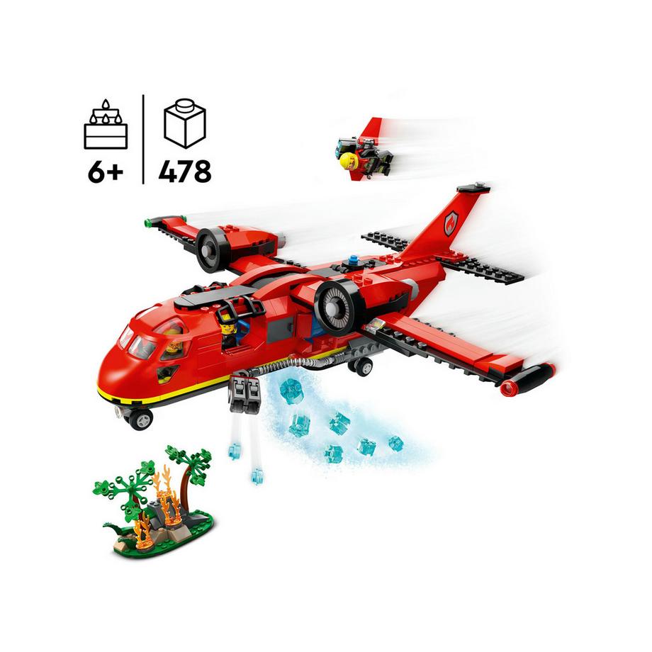 LEGO®  60413 Löschflugzeug 