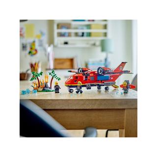 LEGO  60413 L’avion de sauvetage des pompiers 