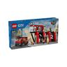 LEGO®  60414 Caserma dei pompieri e autopompa 