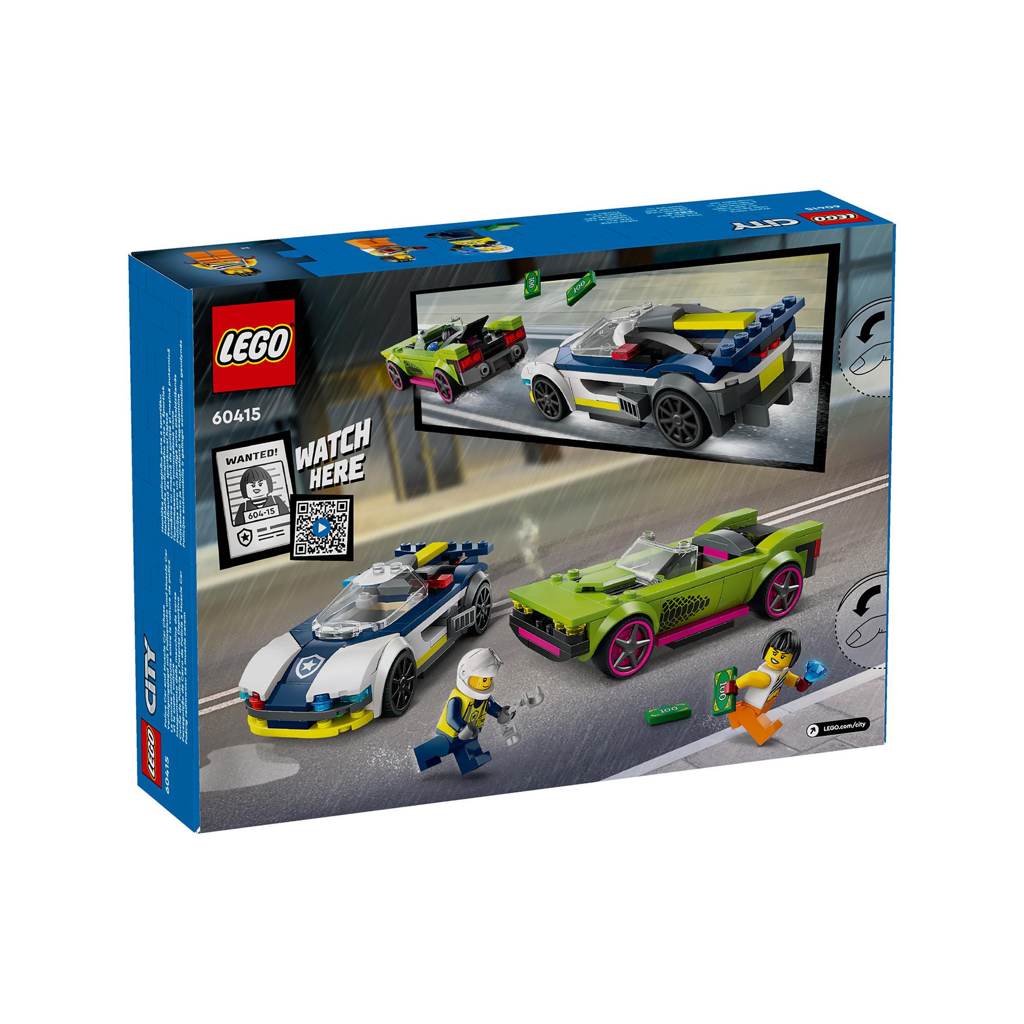 LEGO®  60415 Verfolgung Muscle Car 
