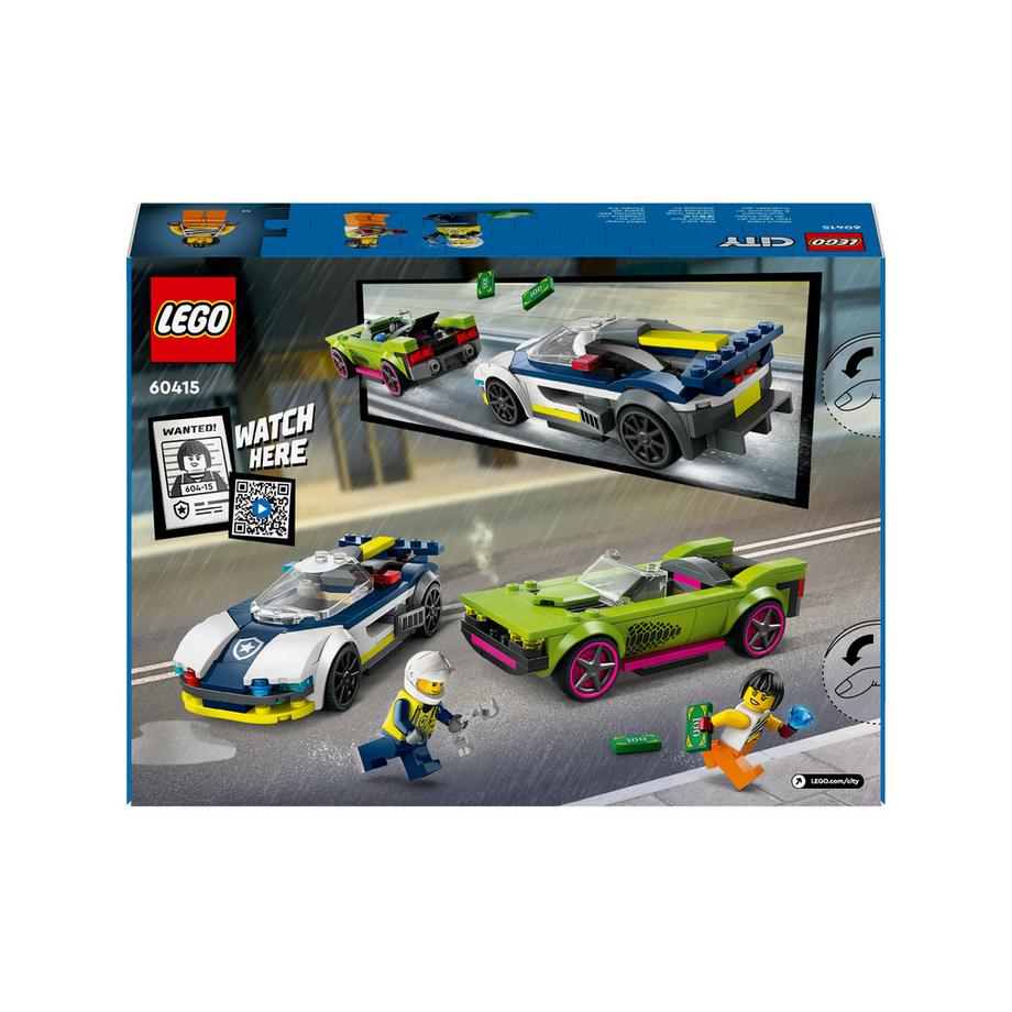 LEGO®  60415 Verfolgung Muscle Car 