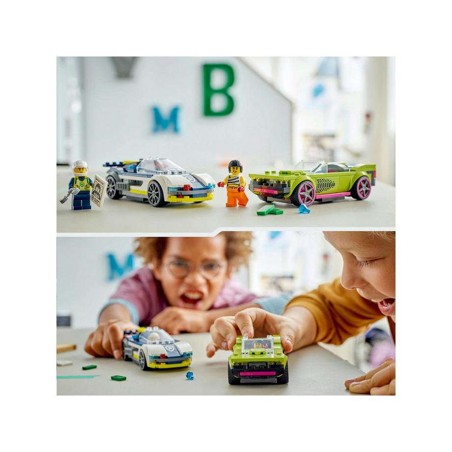 LEGO®  60415 Verfolgung Muscle Car 