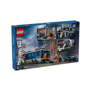 LEGO®  60418 Le laboratoire de police scientifique mobile 