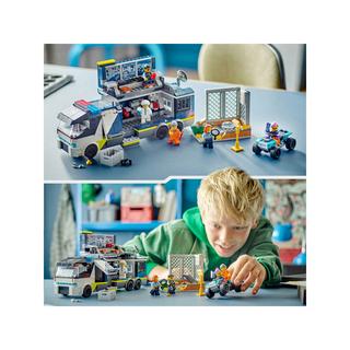 LEGO®  60418 Camion laboratorio mobile della polizia 