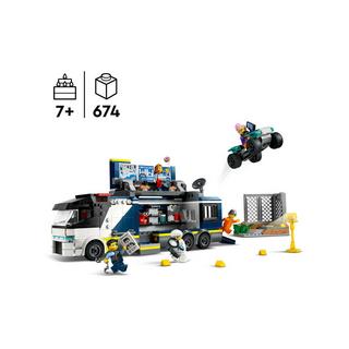 LEGO®  60418 Camion laboratorio mobile della polizia 