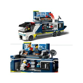 LEGO®  60418 Camion laboratorio mobile della polizia 