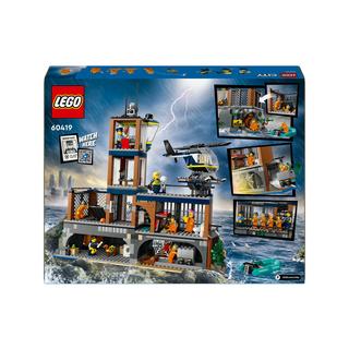 LEGO®  60419 Polizeistation auf der Gefängnisinsel 