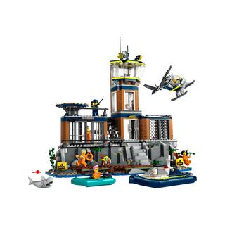 LEGO®  60419 La prison de la police en haute mer 