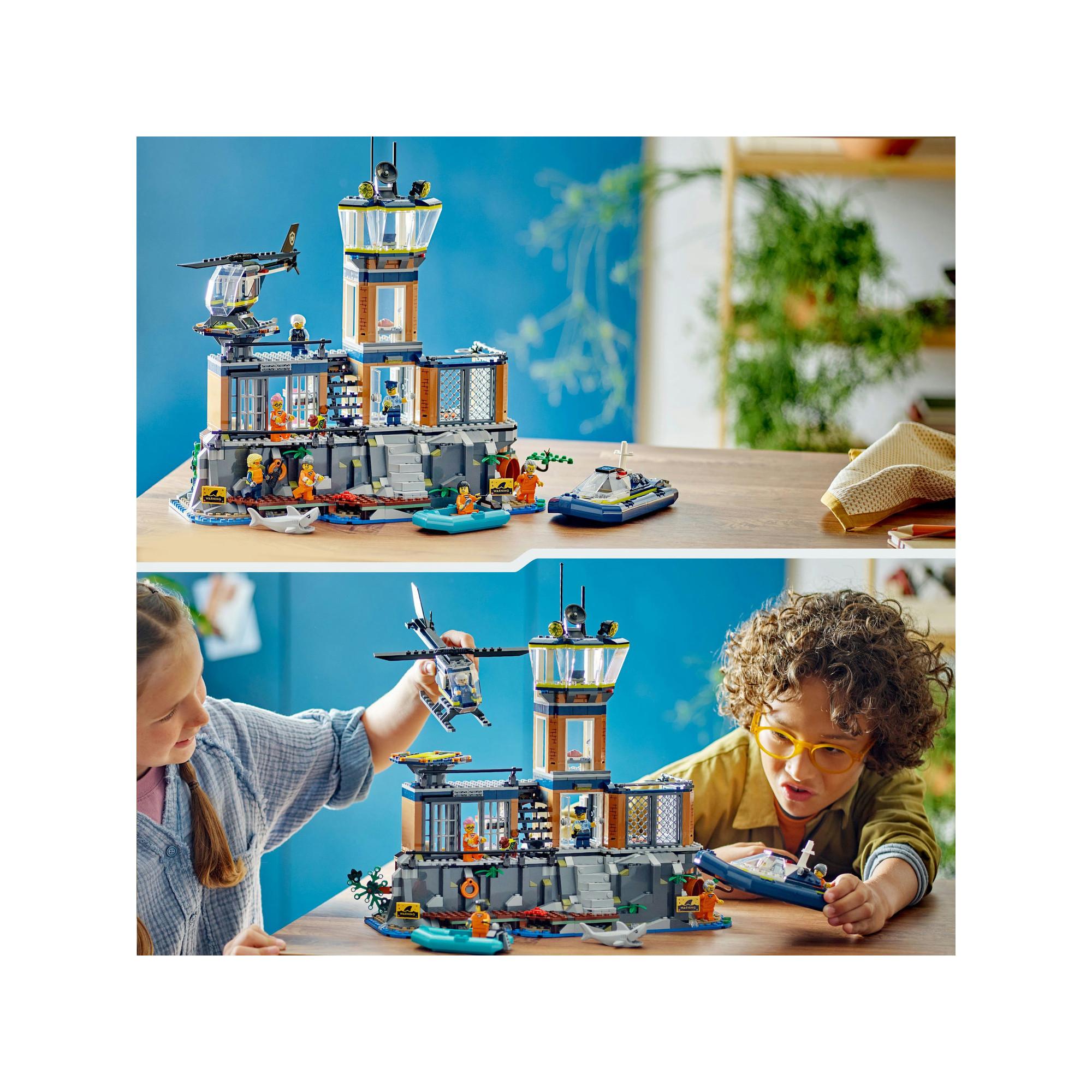 LEGO®  60419 Prigione sull’isola della polizia 