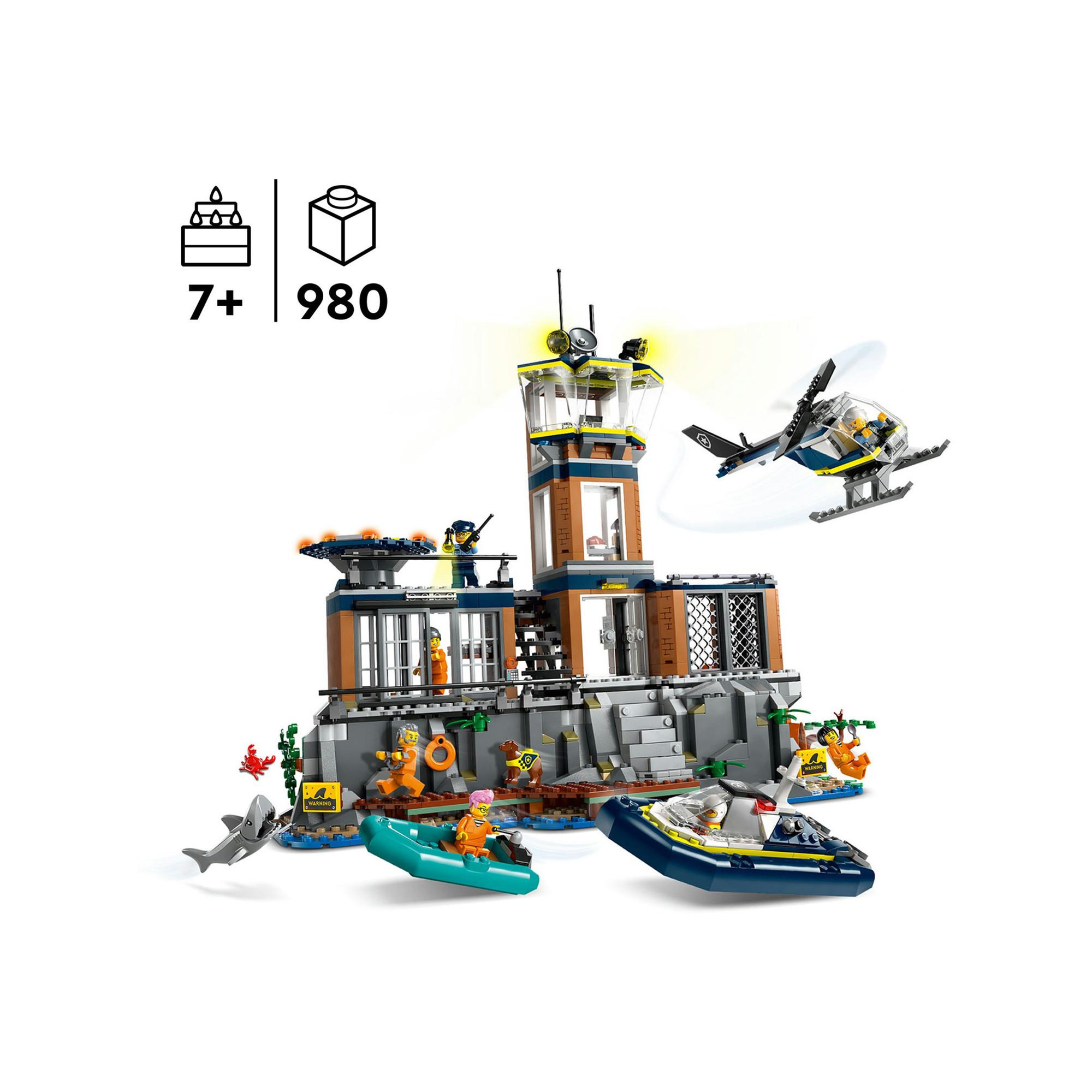 LEGO®  60419 Polizeistation auf der Gefängnisinsel 