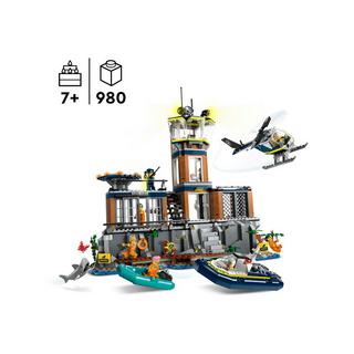 LEGO®  60419 Polizeistation auf der Gefängnisinsel 
