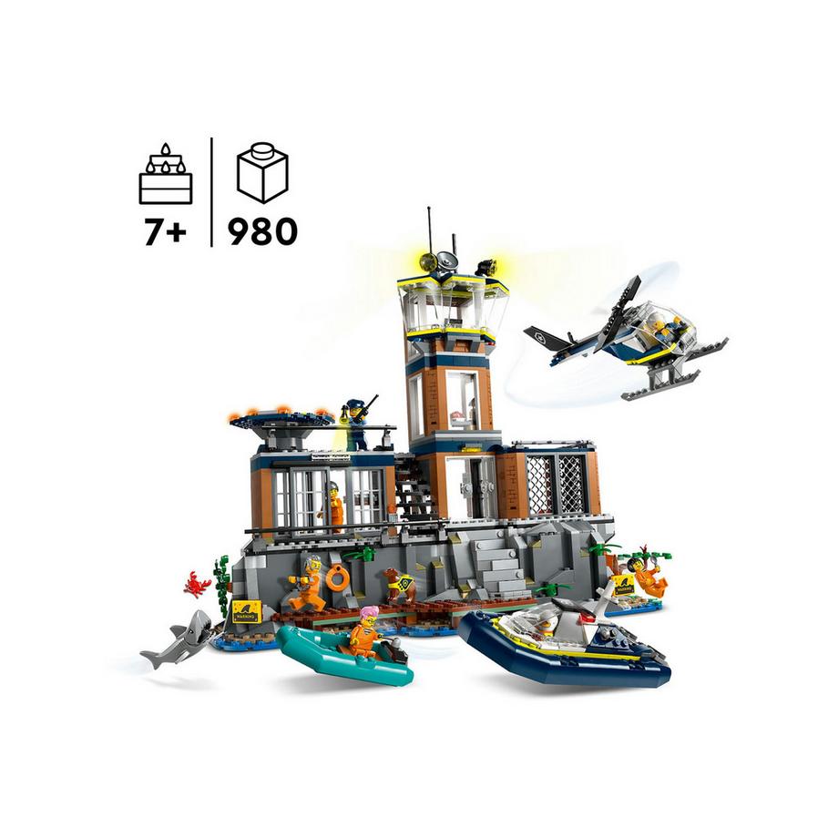 LEGO®  60419 Prigione sull’isola della polizia 