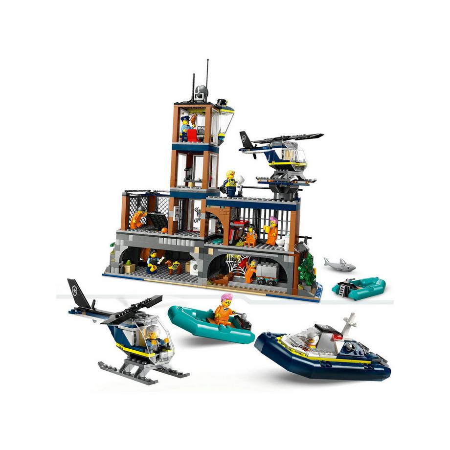 LEGO®  60419 Prigione sull’isola della polizia 