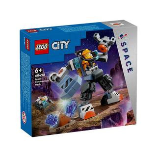 LEGO®  60428 Mech di costruzione spaziale 