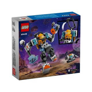 LEGO®  60428 Mech di costruzione spaziale 