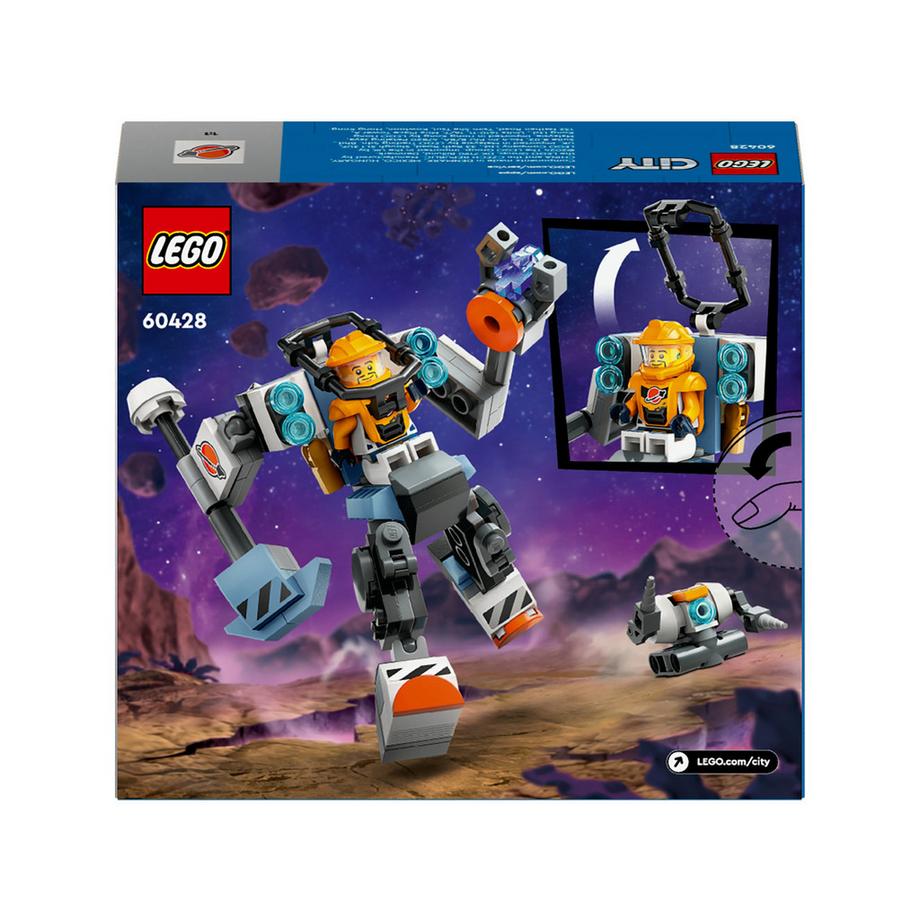 LEGO®  60428 Le robot de chantier de l’espace 