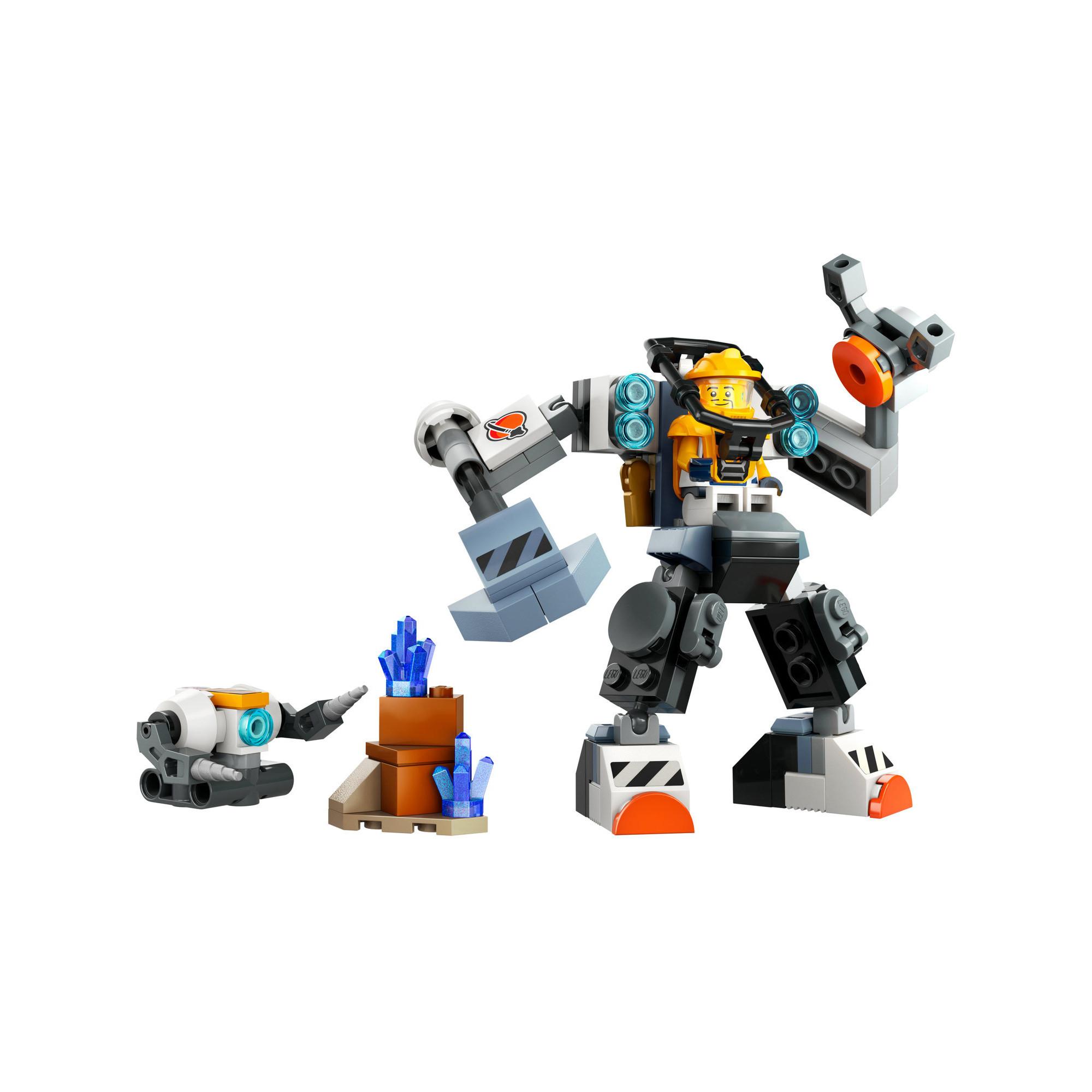LEGO®  60428 Mech di costruzione spaziale 