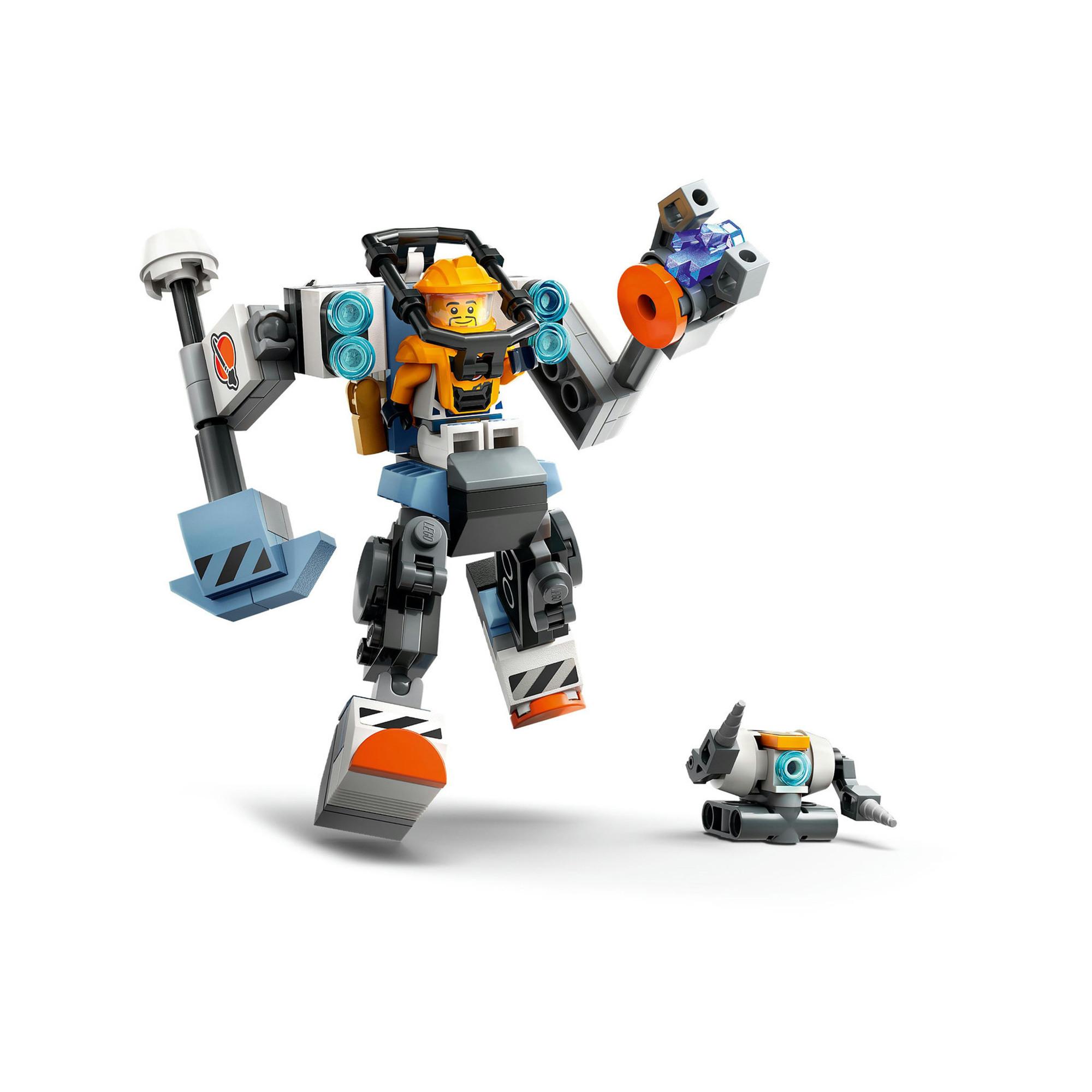 LEGO®  60428 Mech di costruzione spaziale 