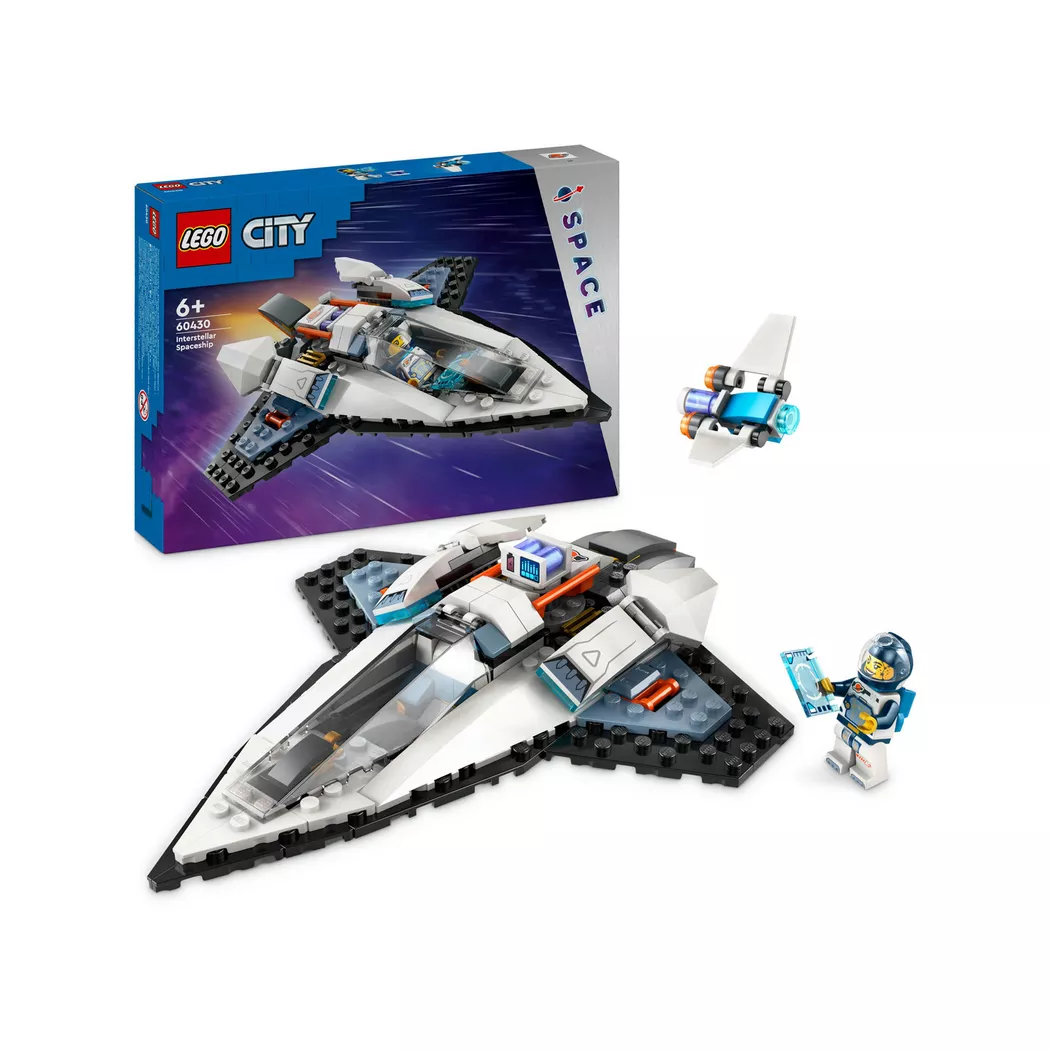 Lego City Space Interstellart romskip 60430