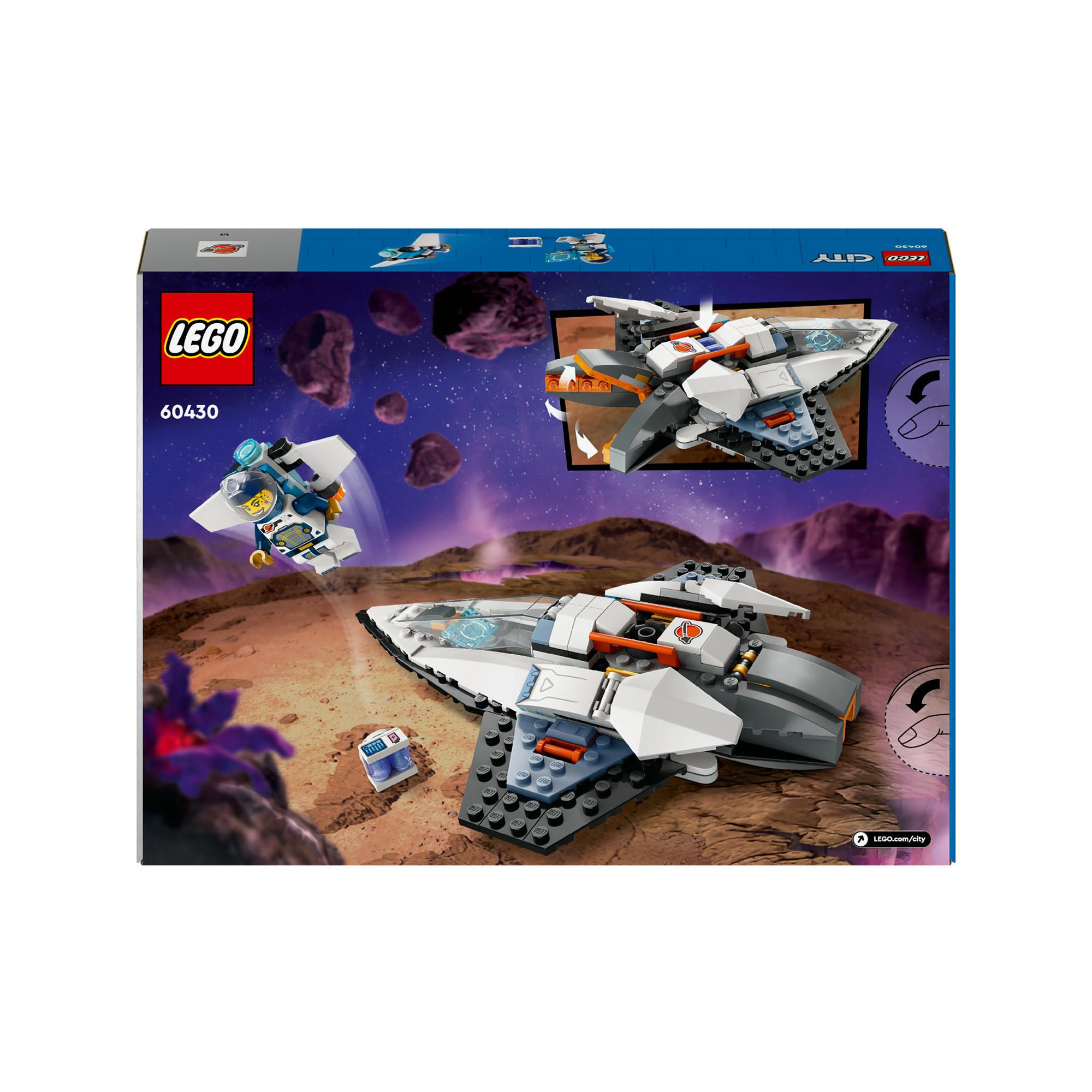 LEGO®  60430 Vaisseau interstellaire 