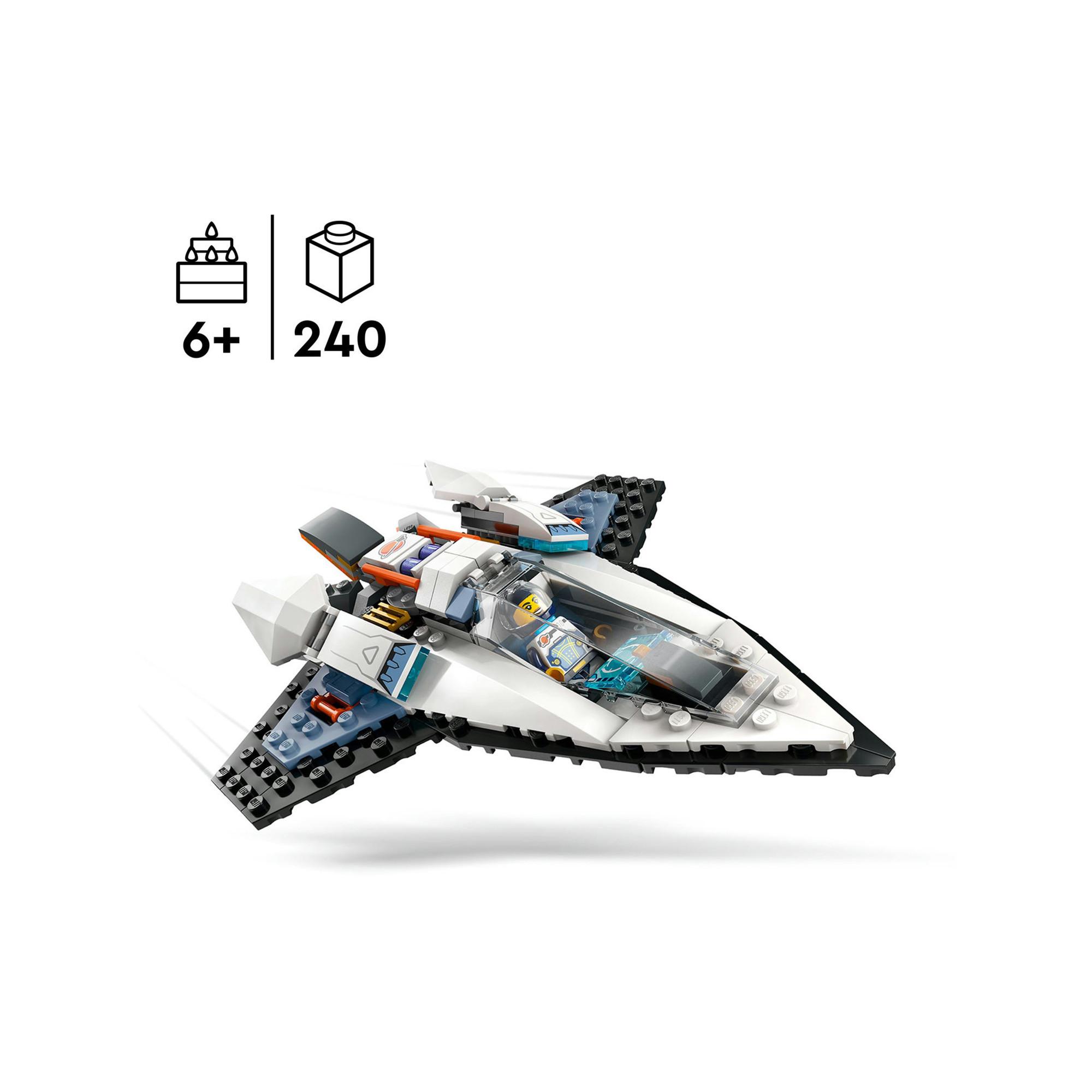 LEGO®  60430 Vaisseau interstellaire 