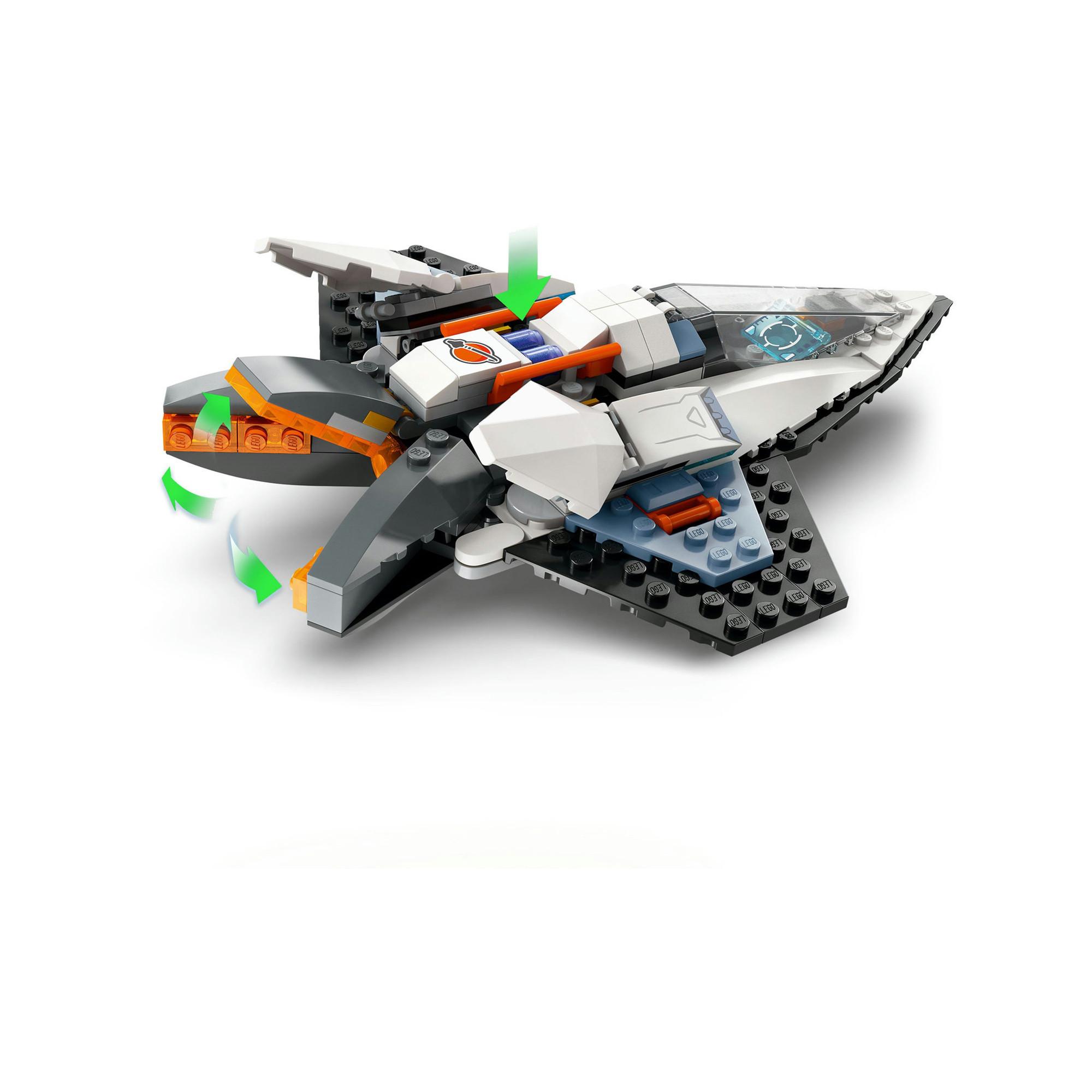 LEGO®  60430 Vaisseau interstellaire 