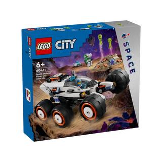 LEGO  60431 Rover esploratore spaziale e vita aliena 