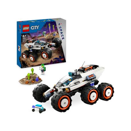 LEGO®  60431 Weltraum-Rover mit Ausserirdischen 