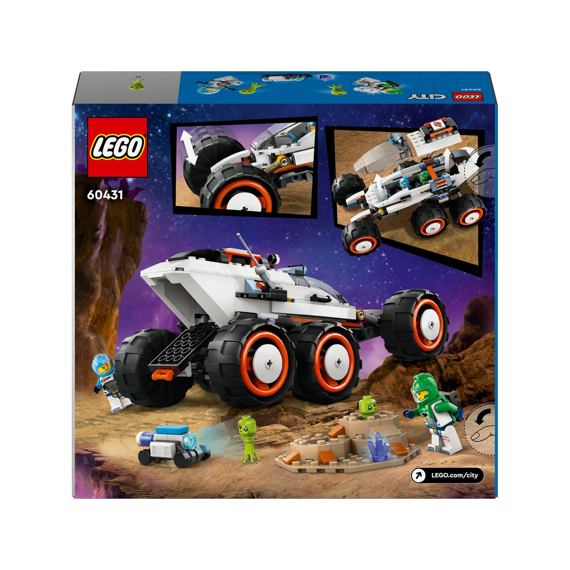 LEGO®  60431 Le rover d’exploration spatiale et la vie extraterrestre 