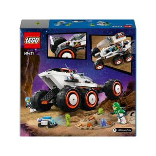 LEGO®  60431 Weltraum-Rover mit Ausserirdischen 