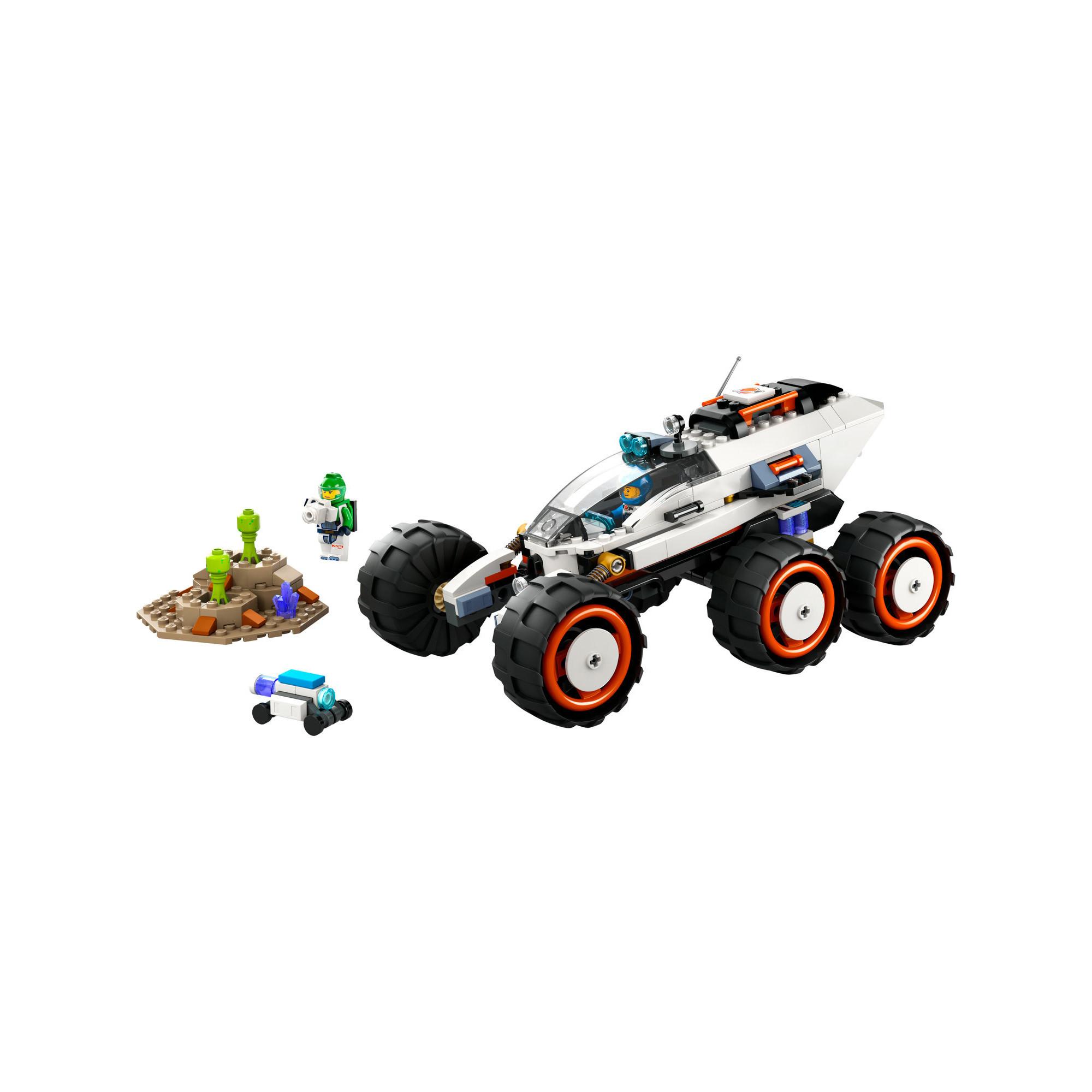 LEGO®  60431 Le rover d’exploration spatiale et la vie extraterrestre 