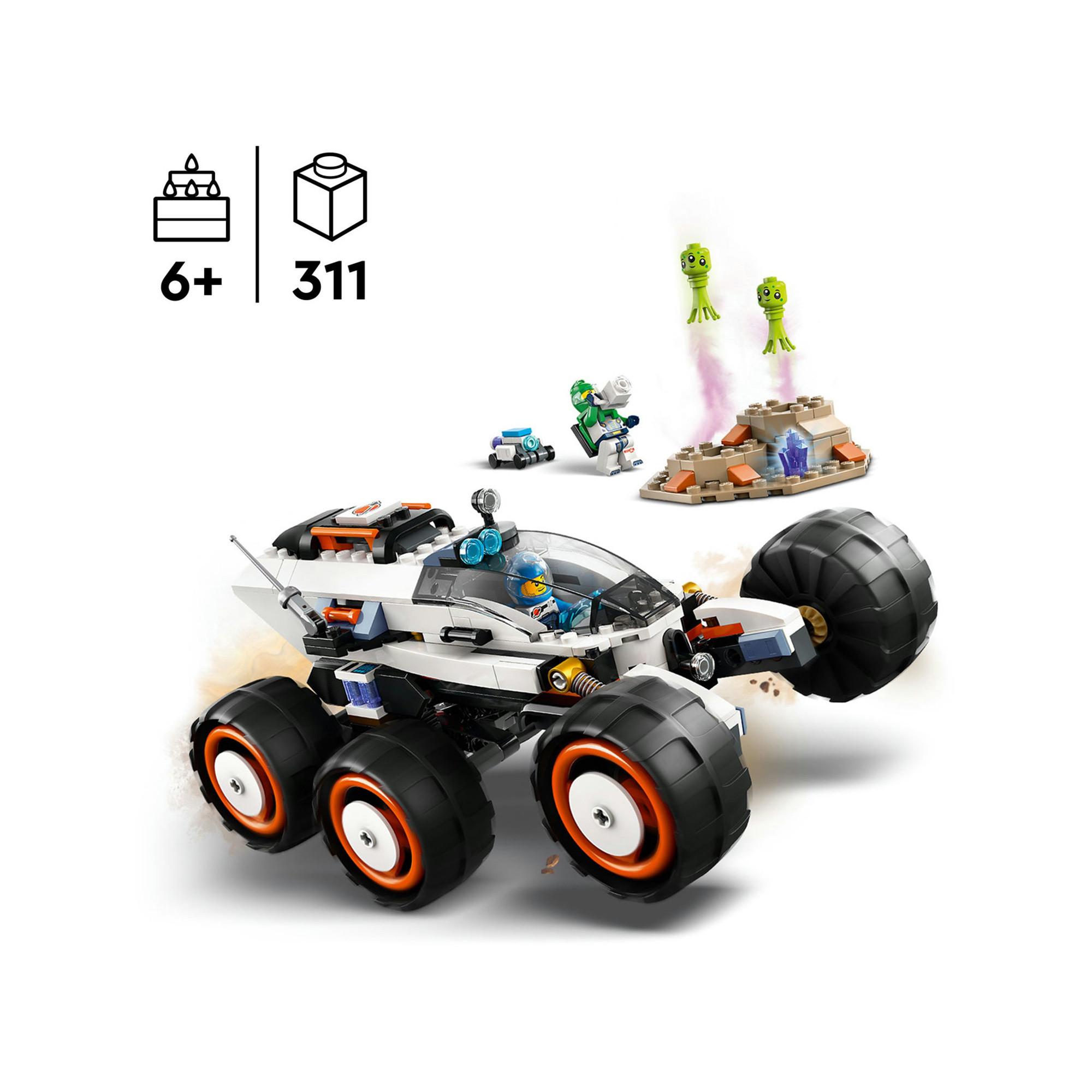 LEGO®  60431 Le rover d’exploration spatiale et la vie extraterrestre 