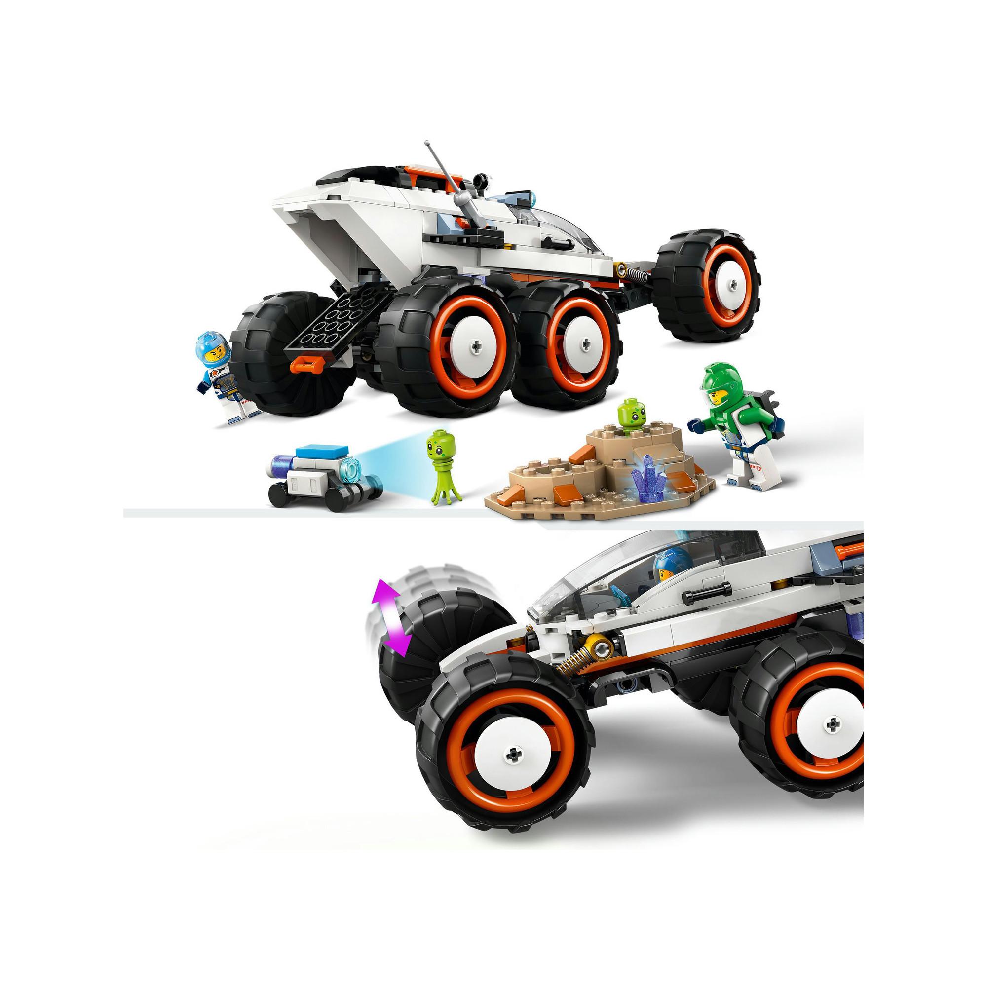LEGO®  60431 Weltraum-Rover mit Ausserirdischen 