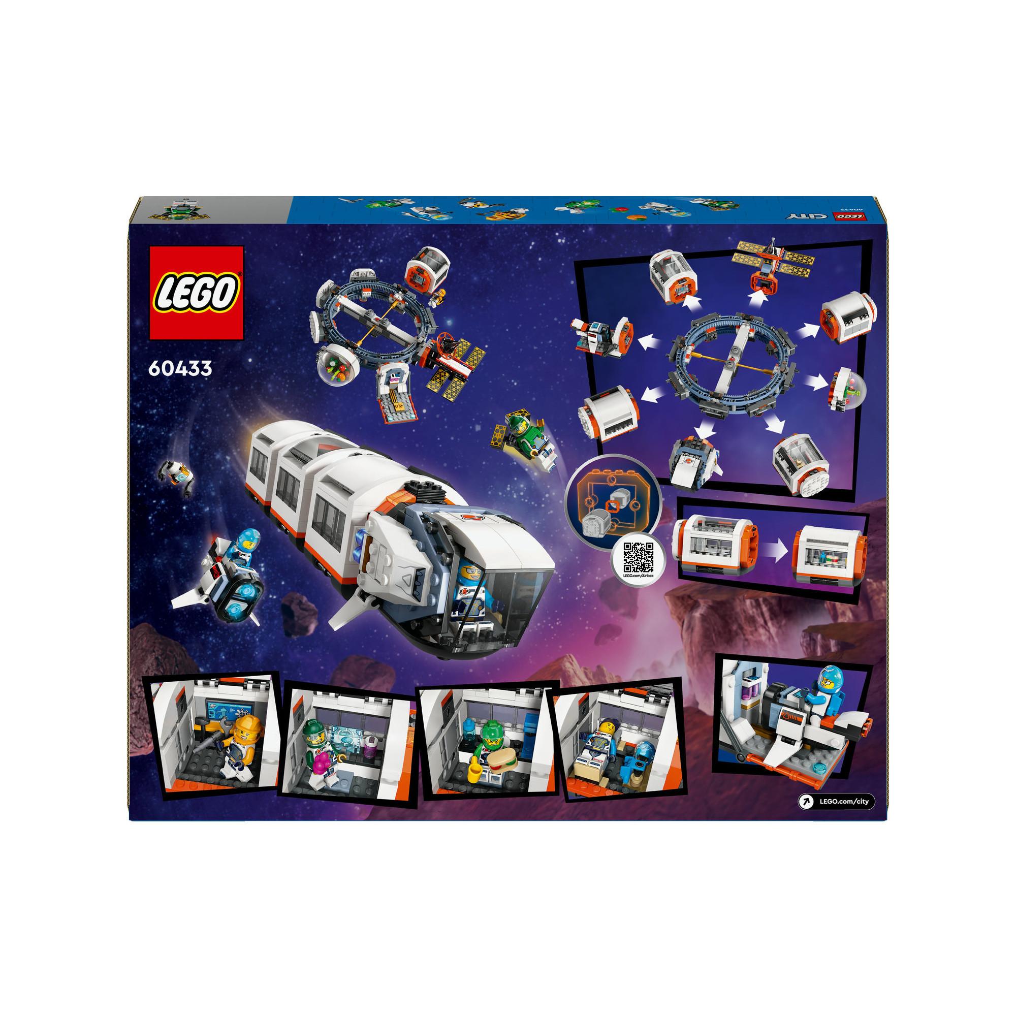LEGO®  60433 Stazione spaziale modulare 
