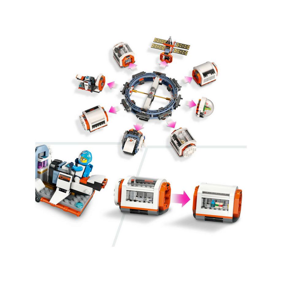 LEGO®  60433 Stazione spaziale modulare 