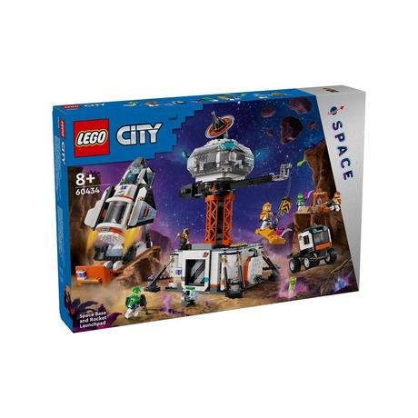 LEGO®  60434 Raumbasis mit Startrampe 