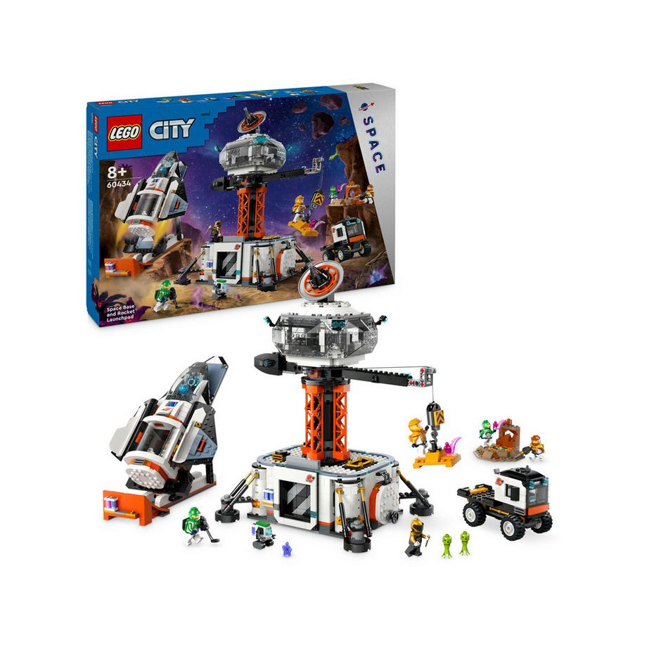 LEGO®  60434 Base spaziale e piattaforma di lancio 