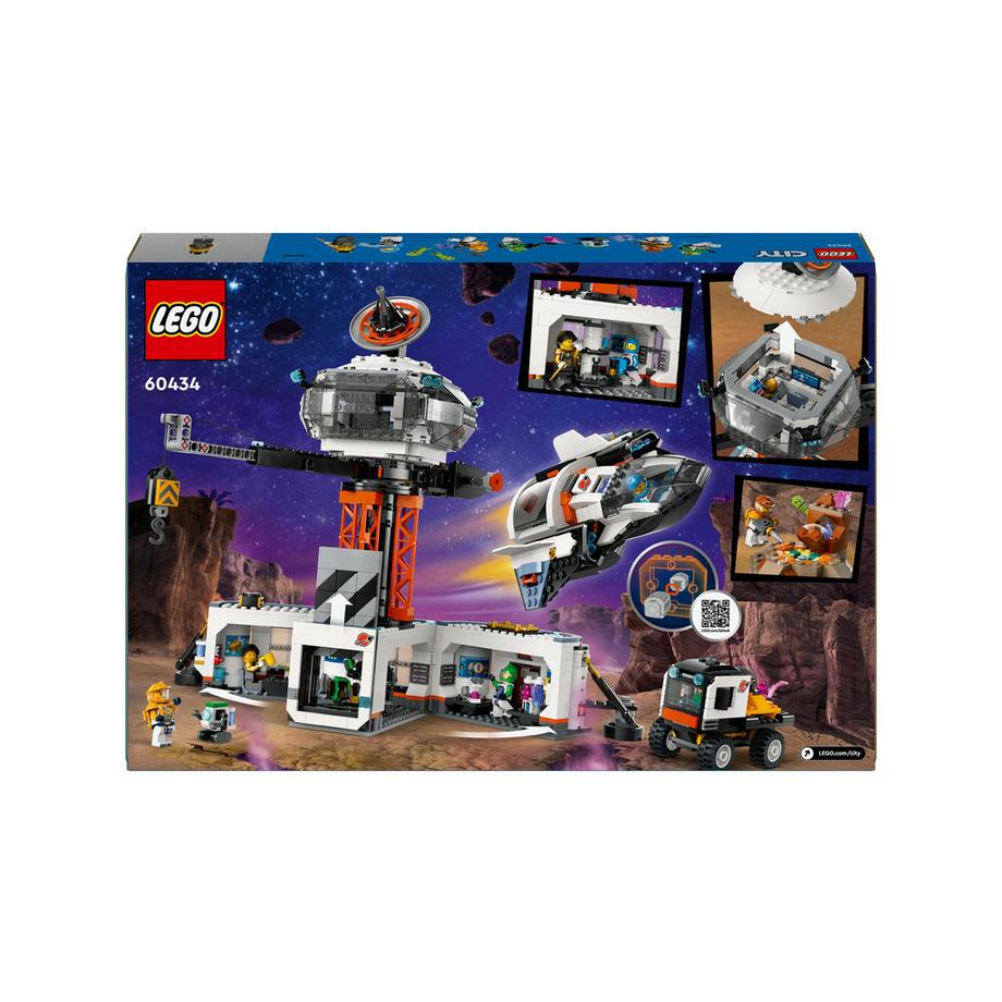 LEGO®  60434 Base spaziale e piattaforma di lancio 