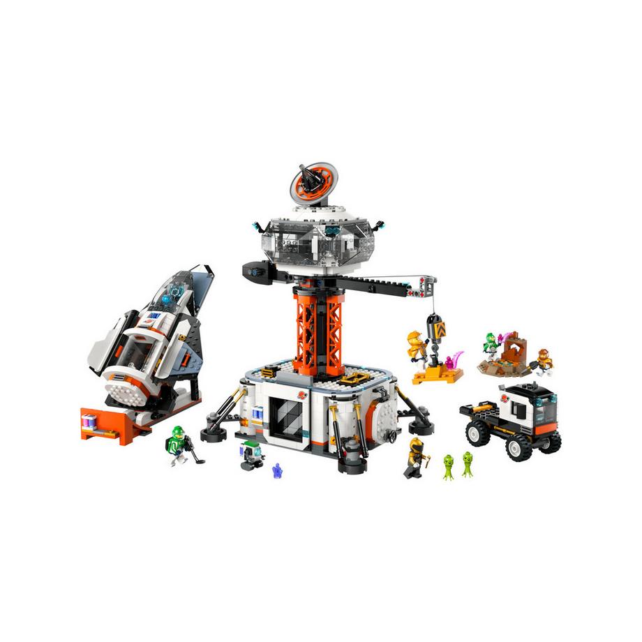 LEGO®  60434 Base spaziale e piattaforma di lancio 