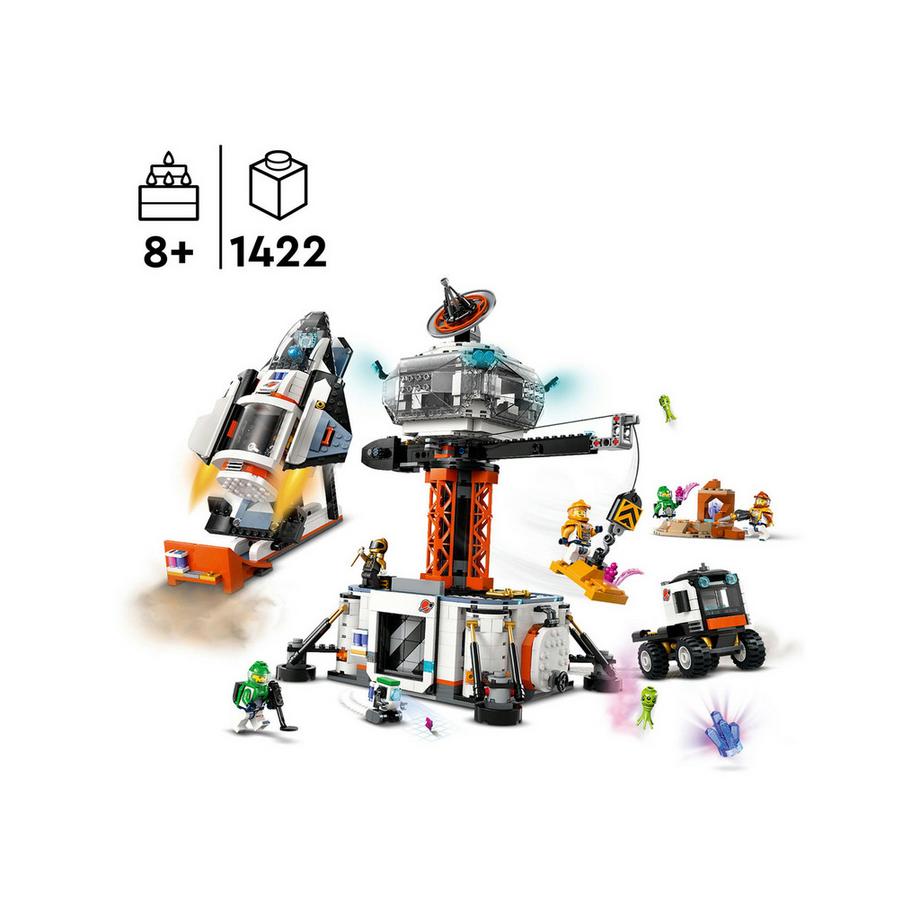 LEGO®  60434 Base spaziale e piattaforma di lancio 