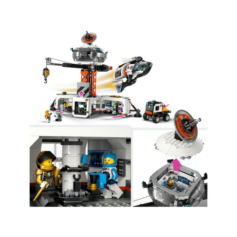 LEGO®  60434 Base spaziale e piattaforma di lancio 