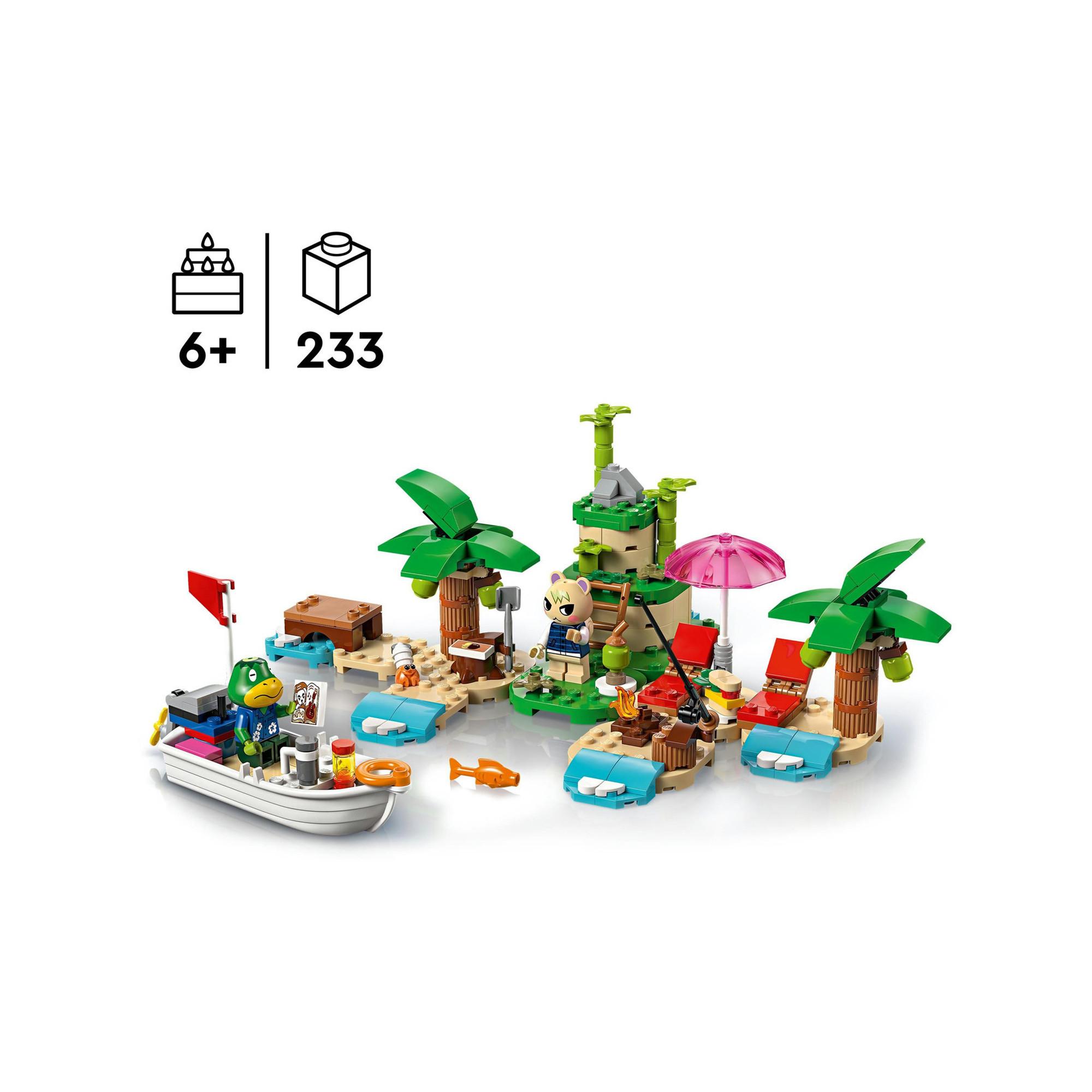 LEGO®  77048 Käptens Insel-Bootstour 