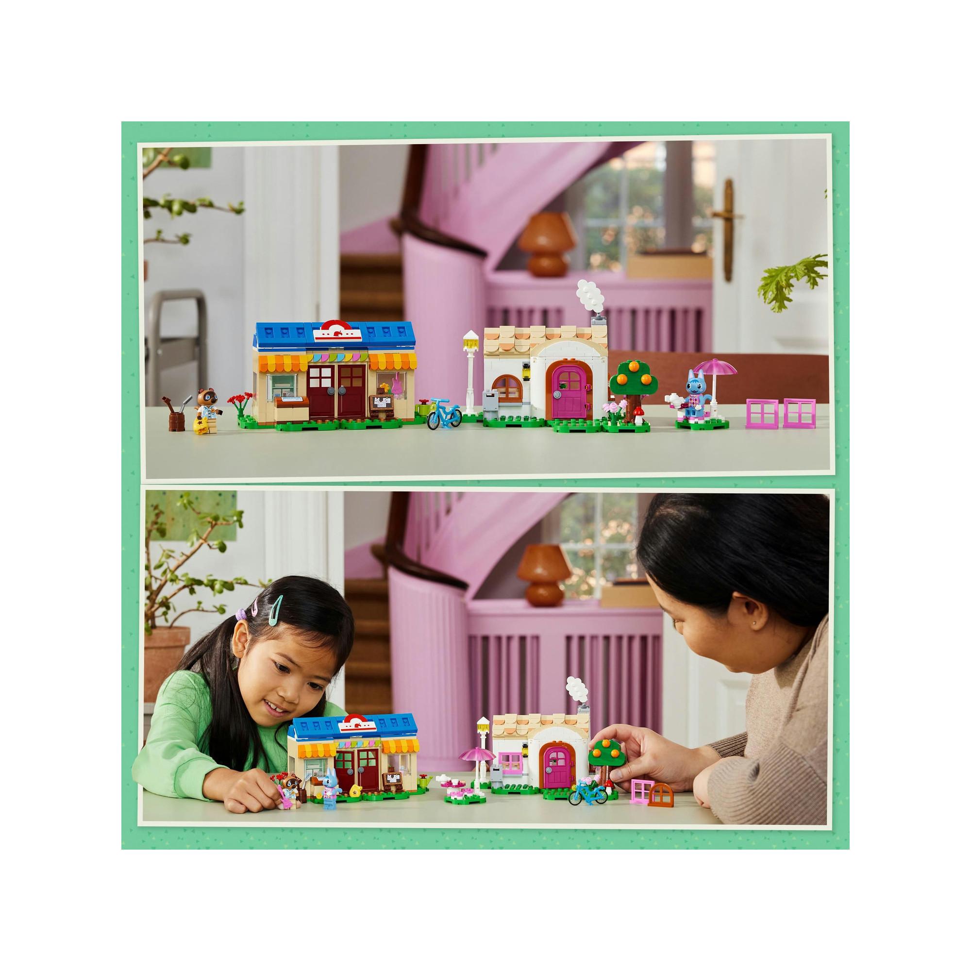 LEGO®  77050 Nooks Laden und Sophies Haus 