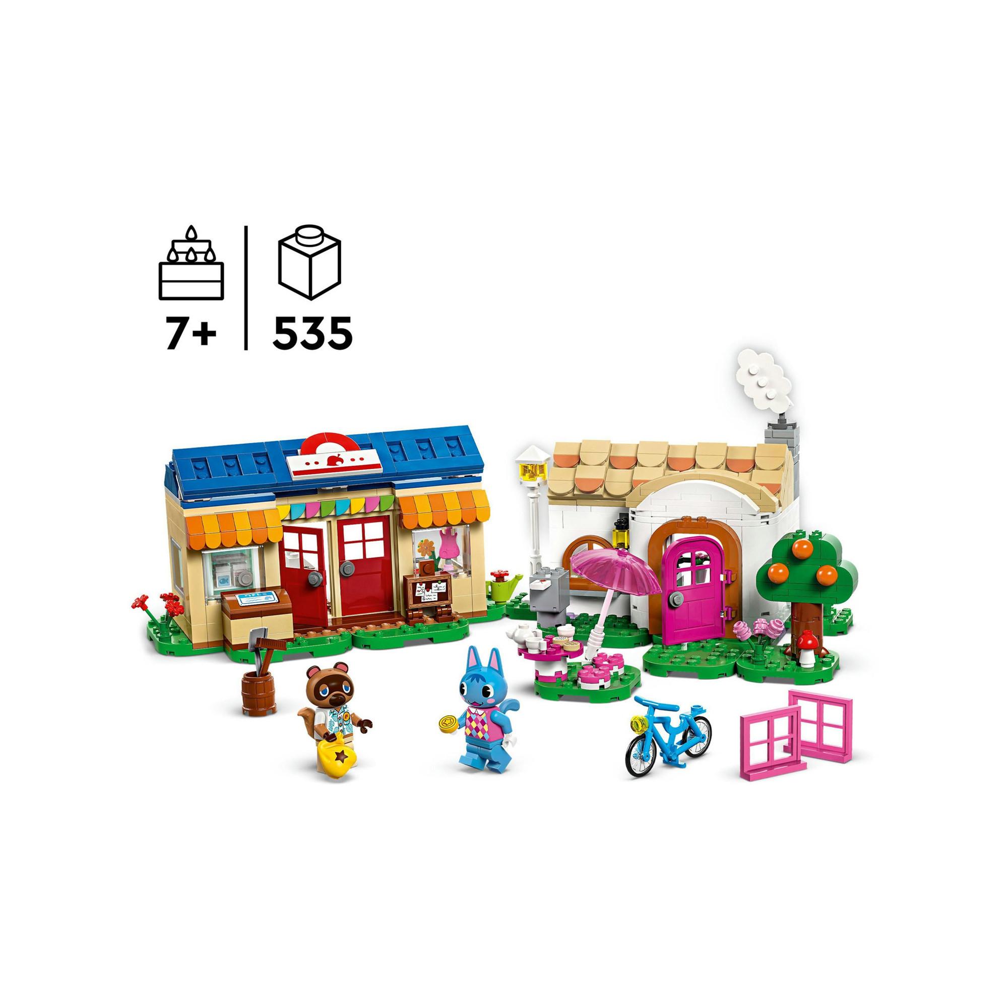 LEGO®  77050 Nooks Laden und Sophies Haus 