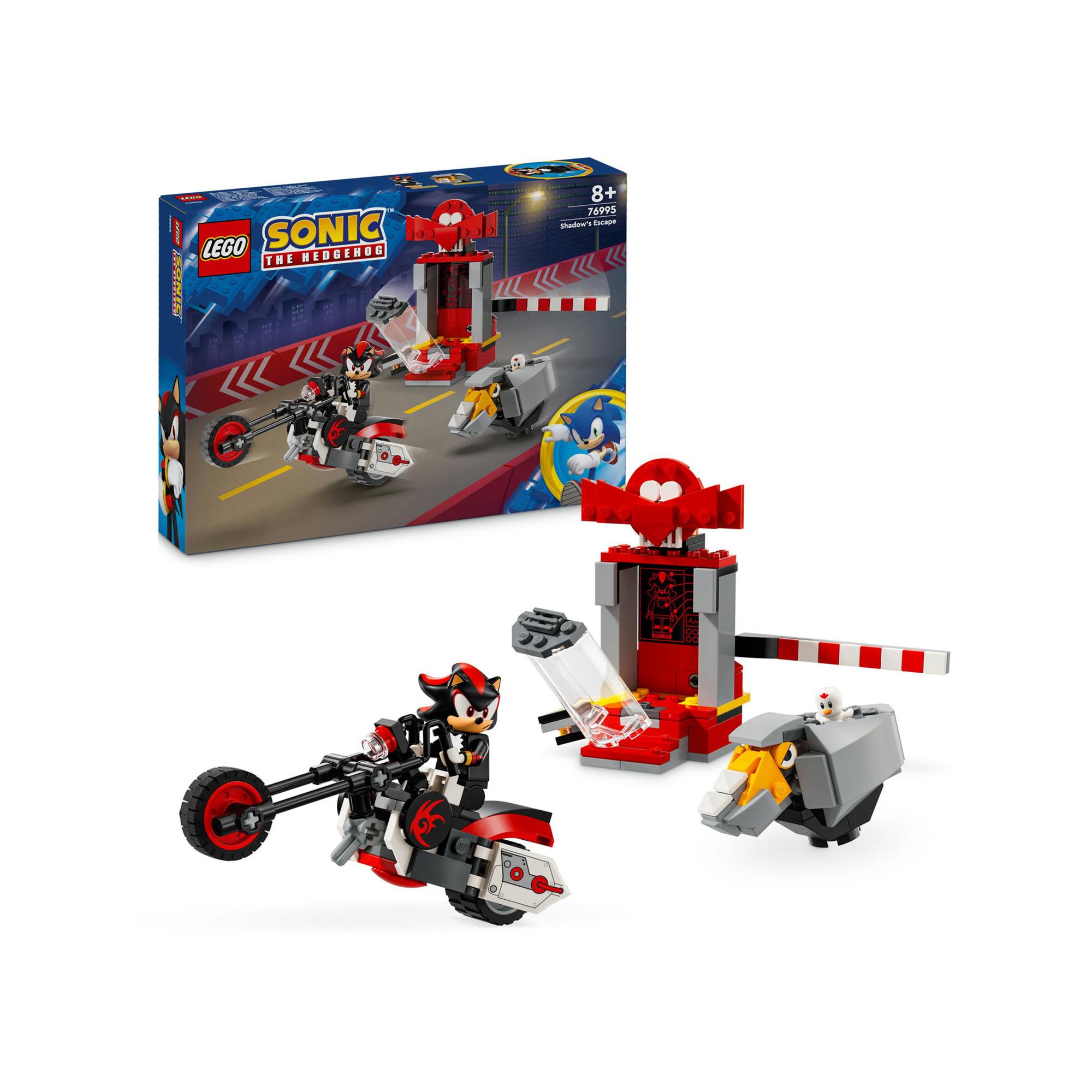 LEGO®  76995 Shadow the Hedgehog Flucht 