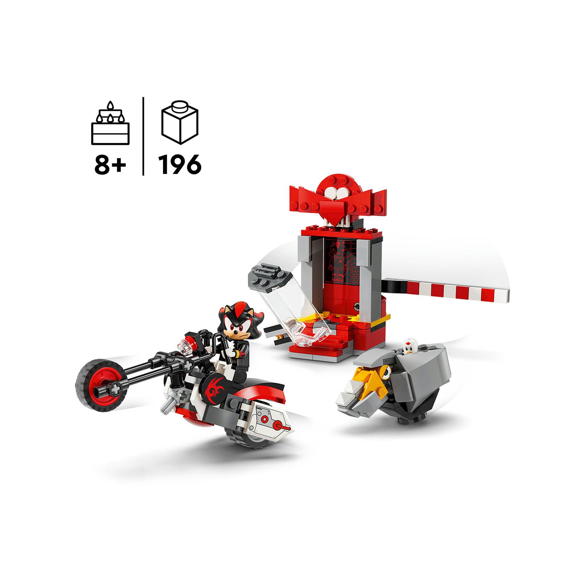 LEGO®  76995 L’évasion de Shadow 