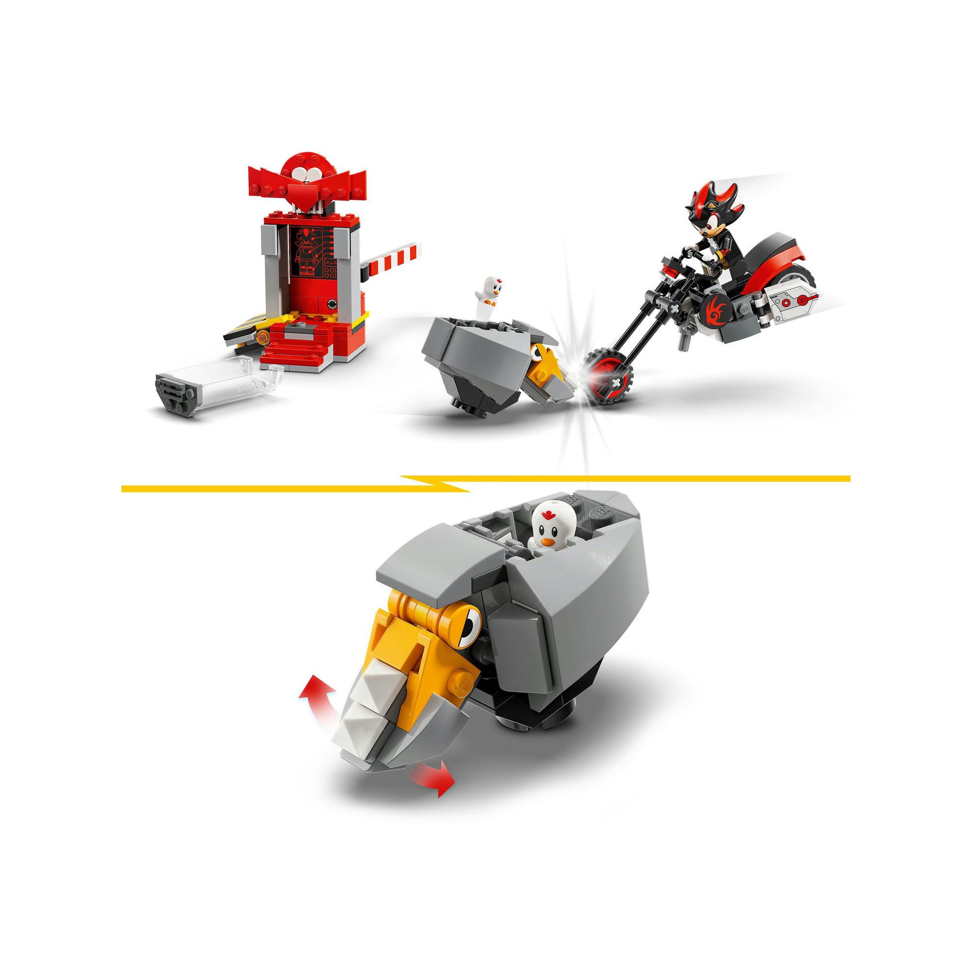 LEGO®  76995 Shadow the Hedgehog Flucht 