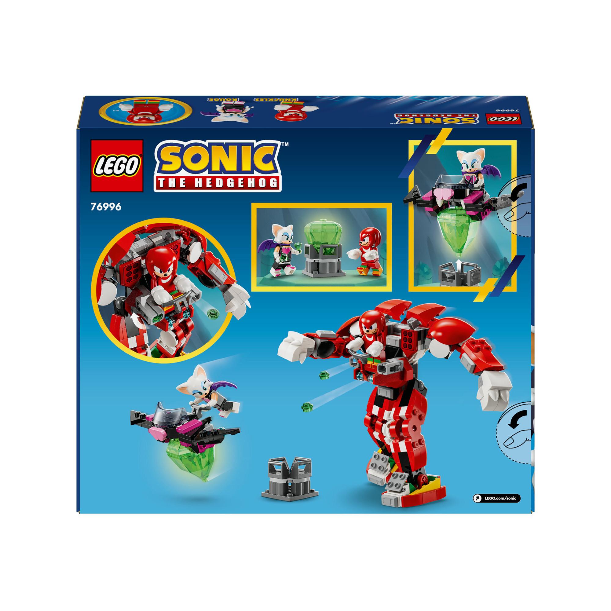 LEGO®  76996 Il mech guardiano di Knuckles 